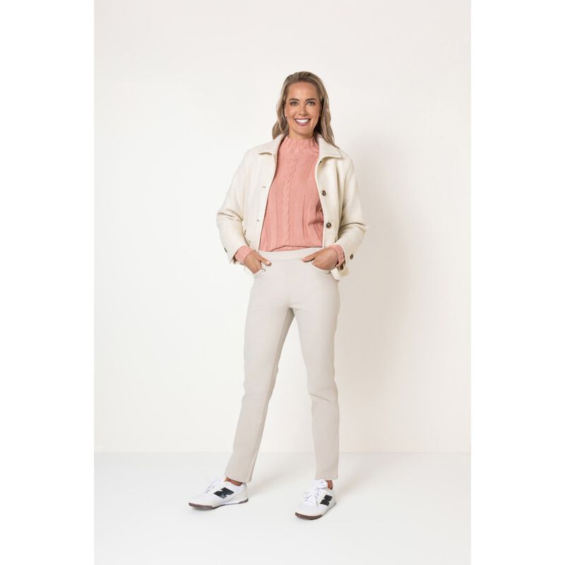 B Essentials Pleat Back Jacket image number 7